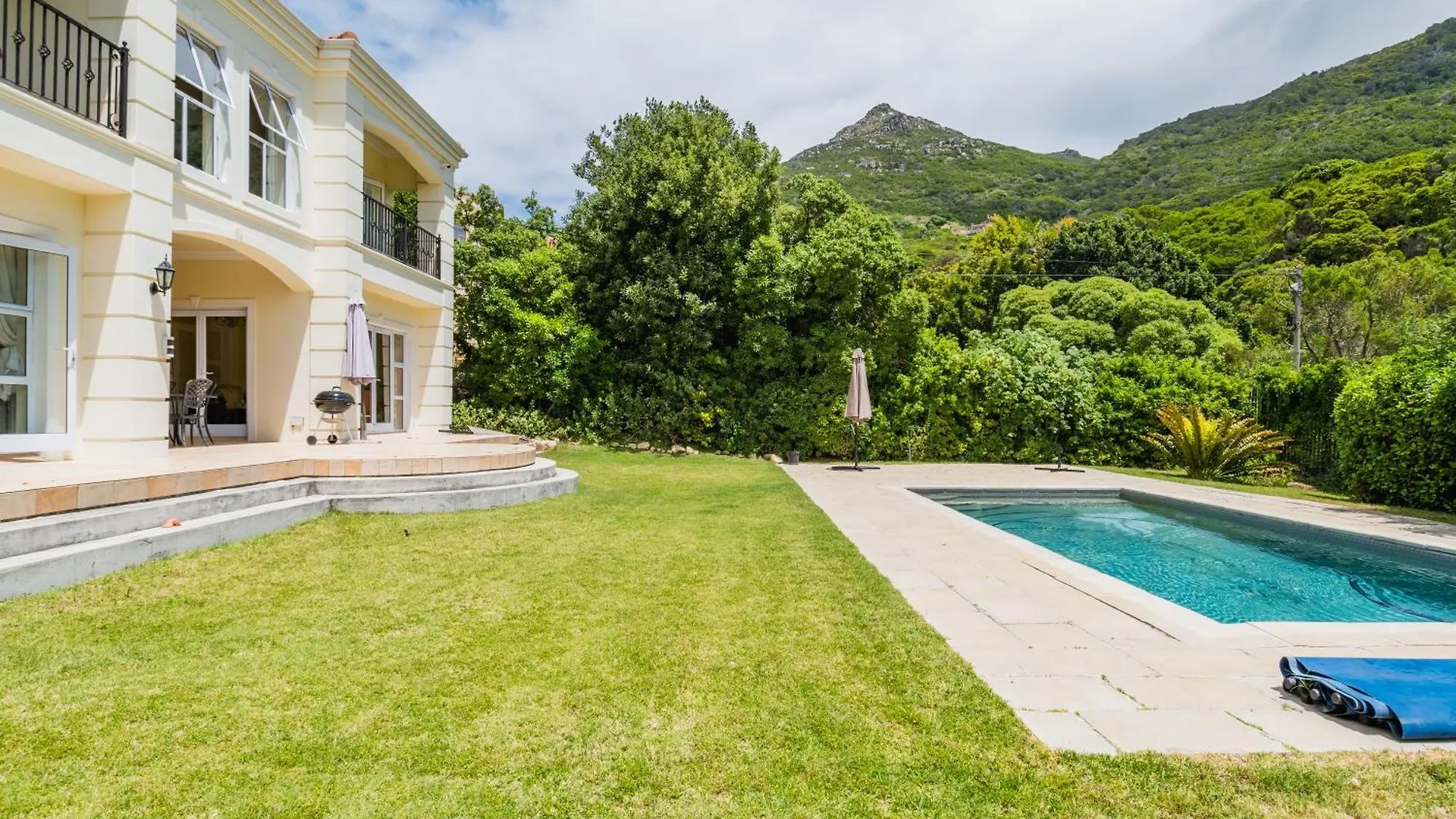 Luxury Family Villa Near Beach With Grill And Workspace Città del Capo Sudafrica