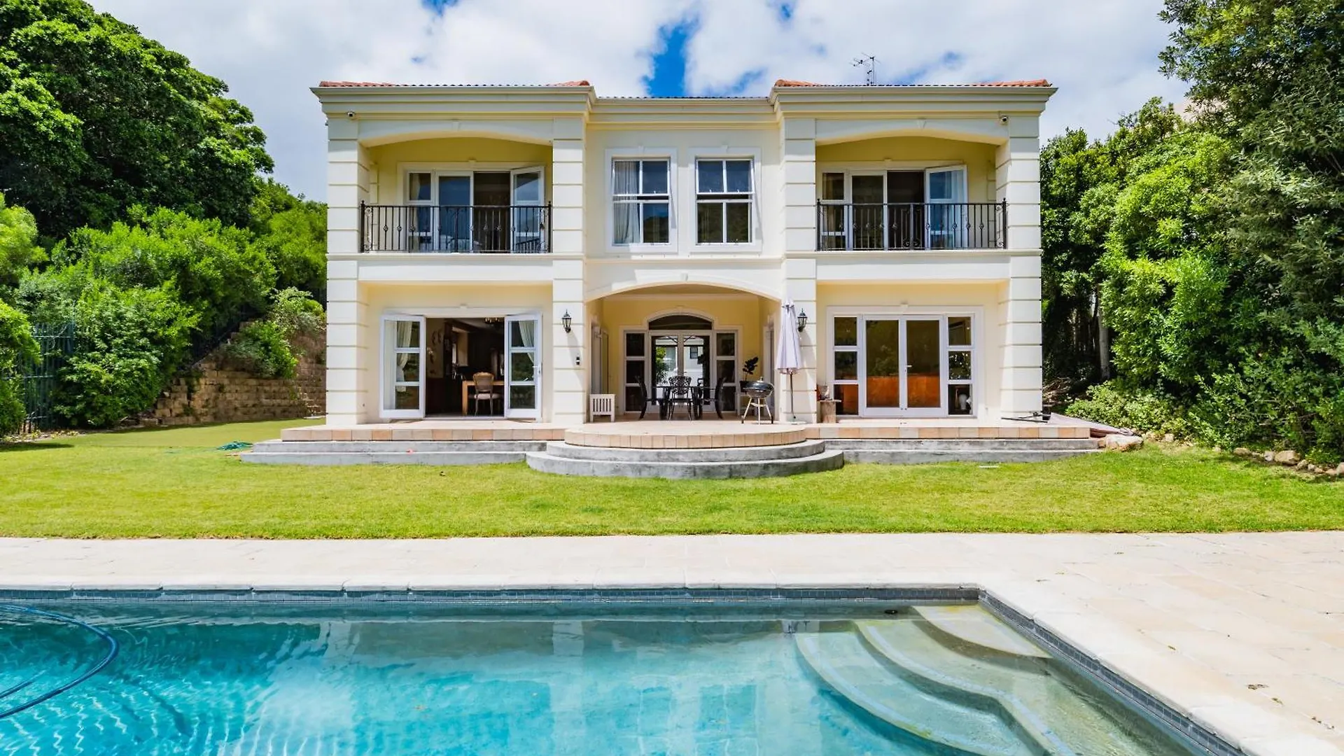 Luxury Family Villa Near Beach With Grill And Workspace Città del Capo Sudafrica