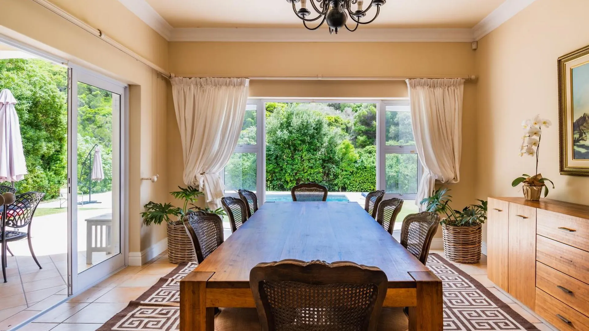 Luxury Family Villa Near Beach With Grill And Workspace Città del Capo