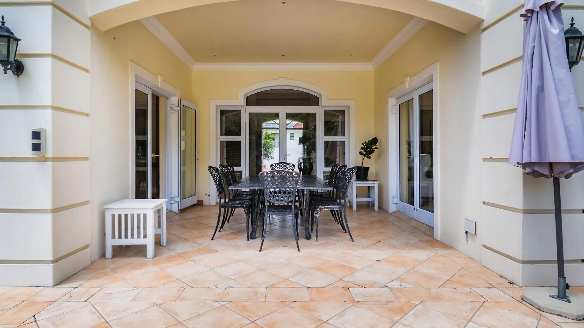 Luxury Family Villa Near Beach With Grill And Workspace Città del Capo 0*,